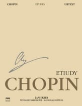 Etudes (National Edition) piano sheet music cover